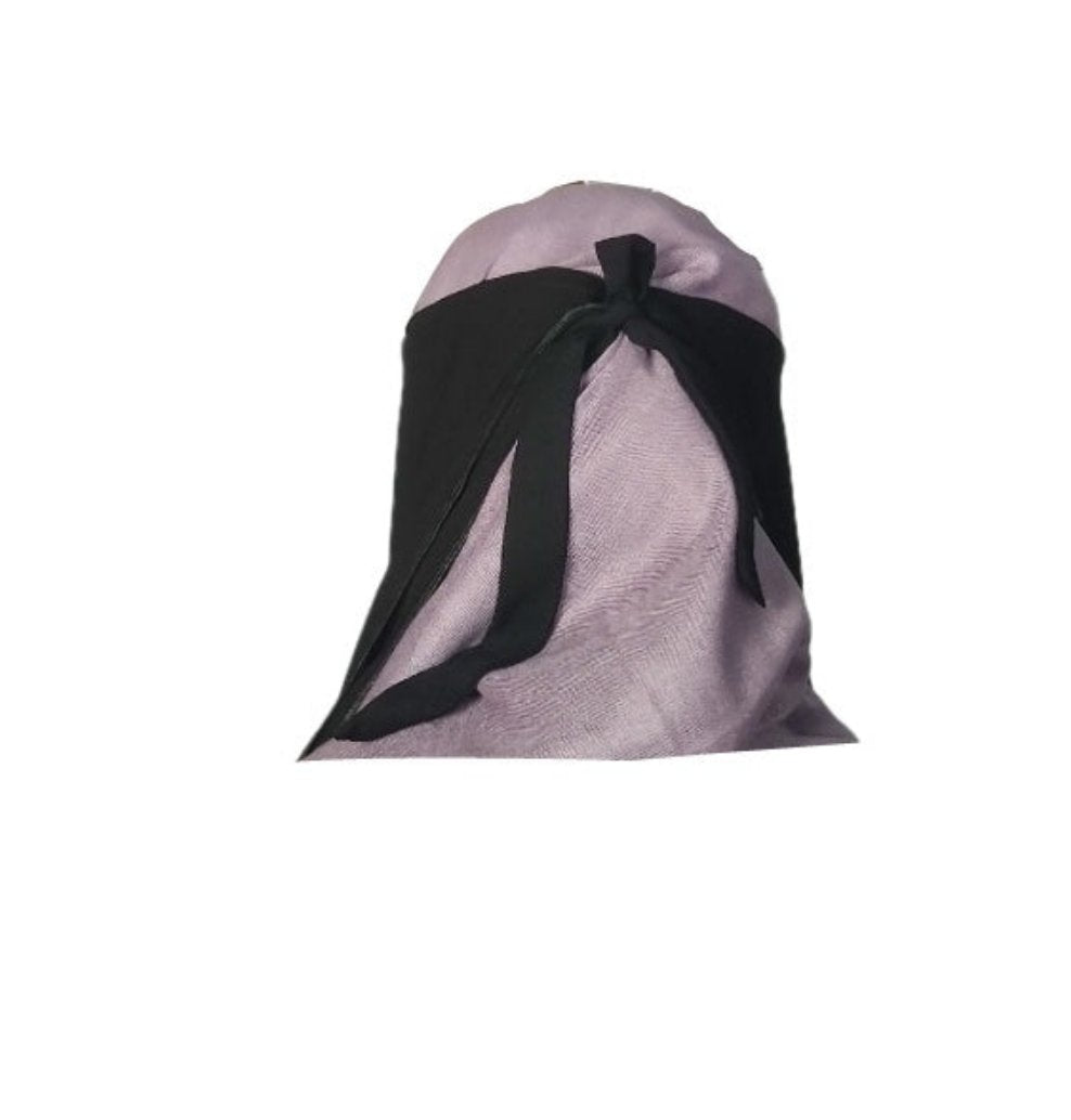 Three Layer Niqab - Black