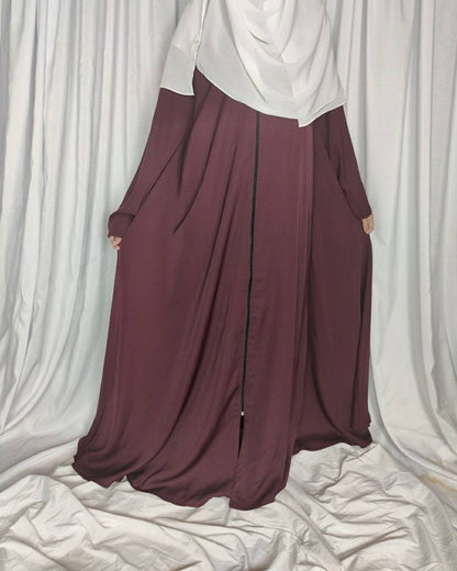 Abaya Amara Size 54 - (Burgundy)