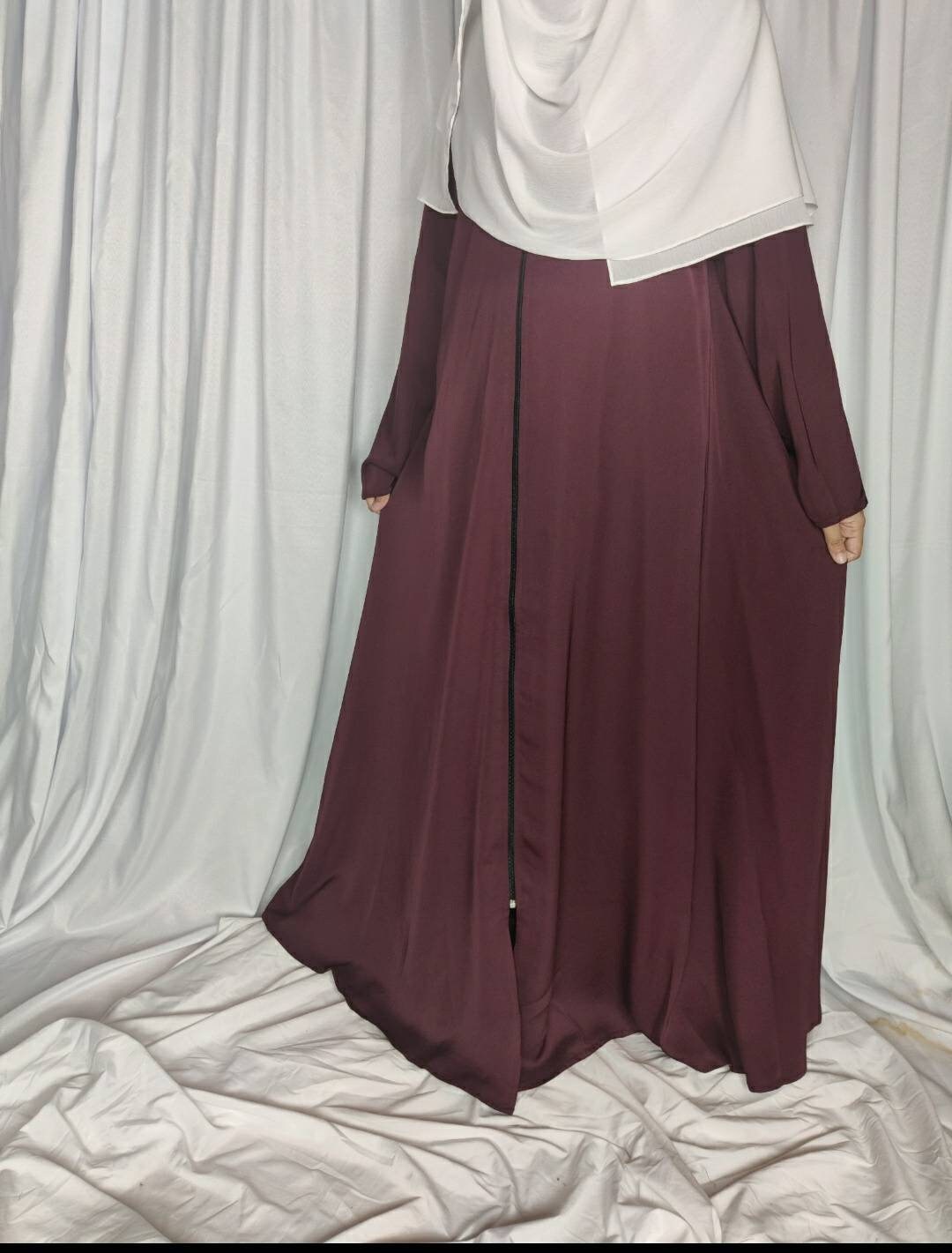 Abaya Amara Size 54 - (Burgundy)