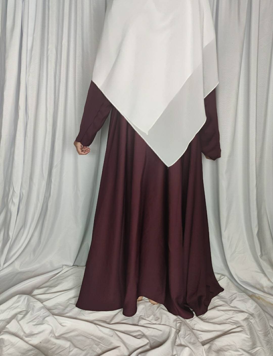 Abaya Amara Size 54 - (Burgundy)