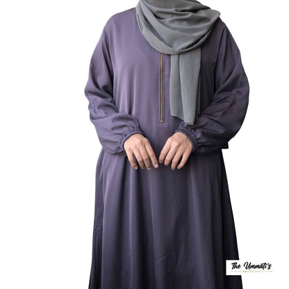 Abaya Amal Size 58 - (Lavender)