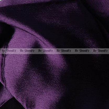 Crinkle Silk Hijab ( Purple)
