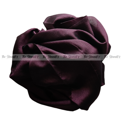 Crinkle Silk Hijab ( Siam )