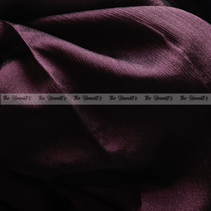 Crinkle Silk Hijab ( Siam )
