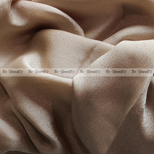 Crinkle Silk Hijab ( Rose Hue)